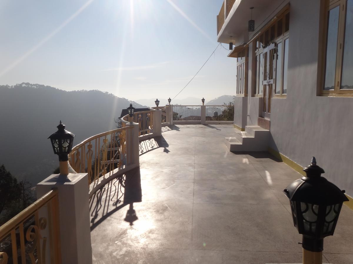 Villa Aqua De Vida Bhowali Exterior foto